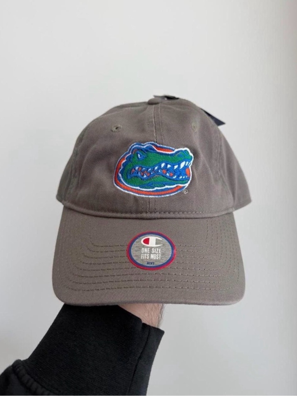 Champion University of Florida Gators khaki dad hat | Deadstock NWT